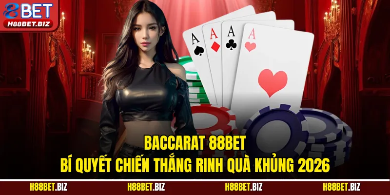 Baccarat 88BET - Bí Quyết Chiến Thắng Rinh Quà Khủng 2026
