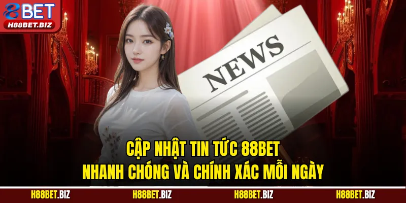 Cập nhật tin tức 88BET nhanh chóng và chính xác mỗi ngày